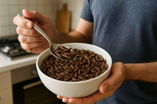 Busting Myths About Eating Insects: A Closer Look at Cricket Protein
