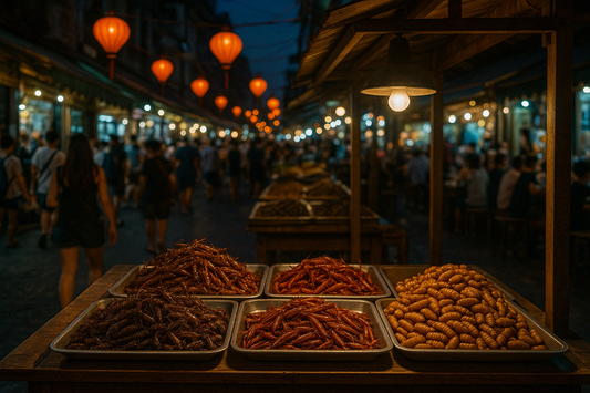 The Global Insect Revolution: How Cultures Worldwide Embrace Crickets