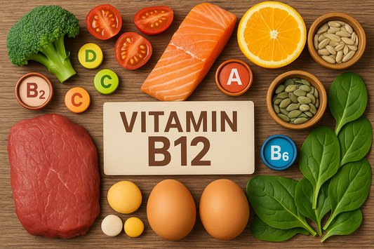 The Forgotten Nutrient: How B12 Impacts Energy, Mood and Muscle Repair