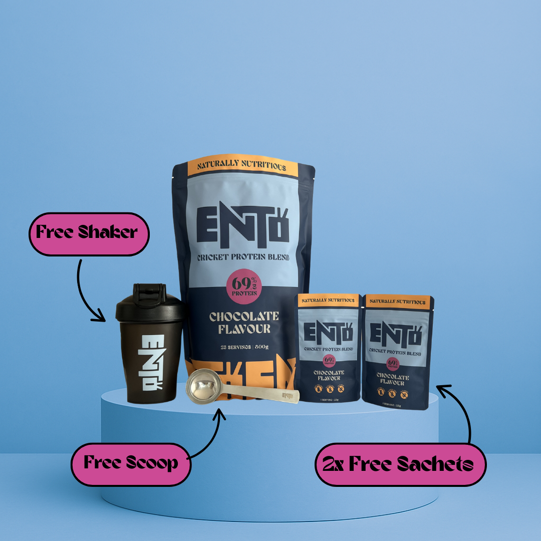Cricket Blend Protein Powder
