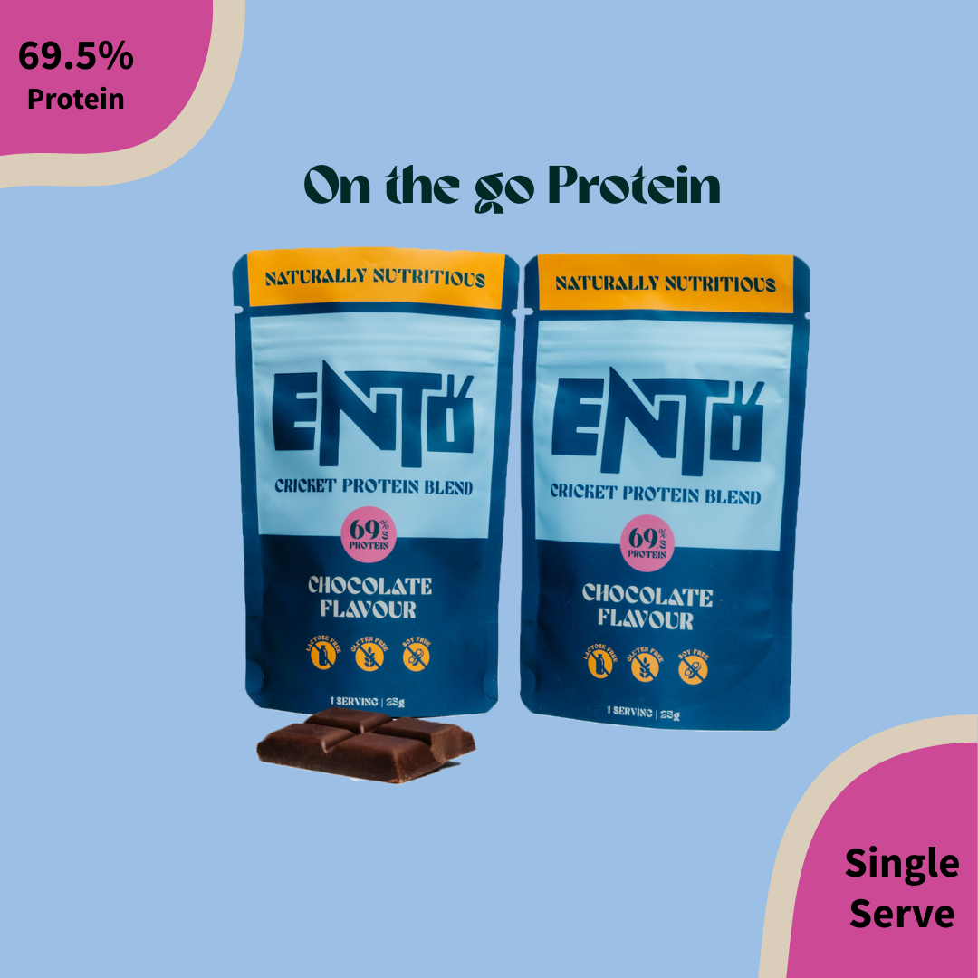 Cricket Blend Protein Powder