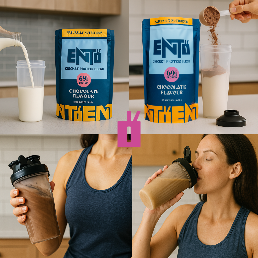 Cricket Blend Protein Powder