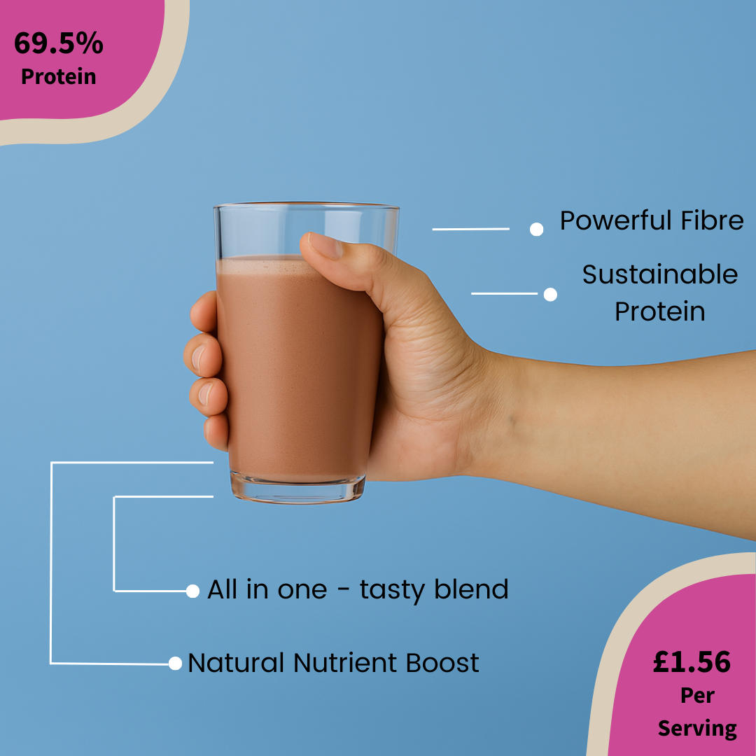 Cricket Blend Protein Powder